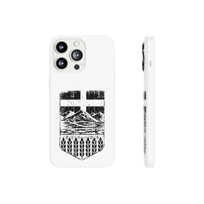 Rugged Alberta Shield Flexi Case