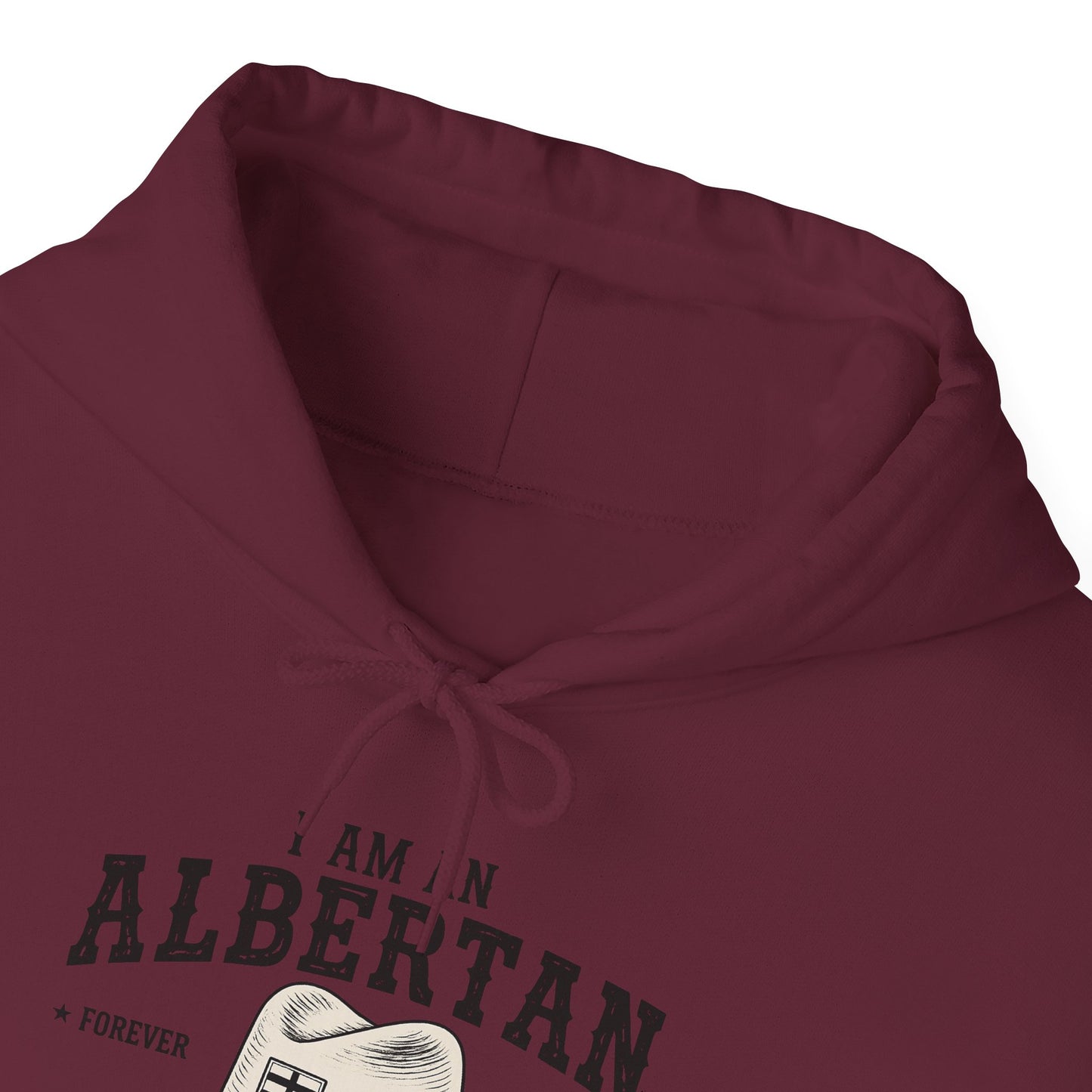 I Am Albertan Unisex Premium Hoodie
