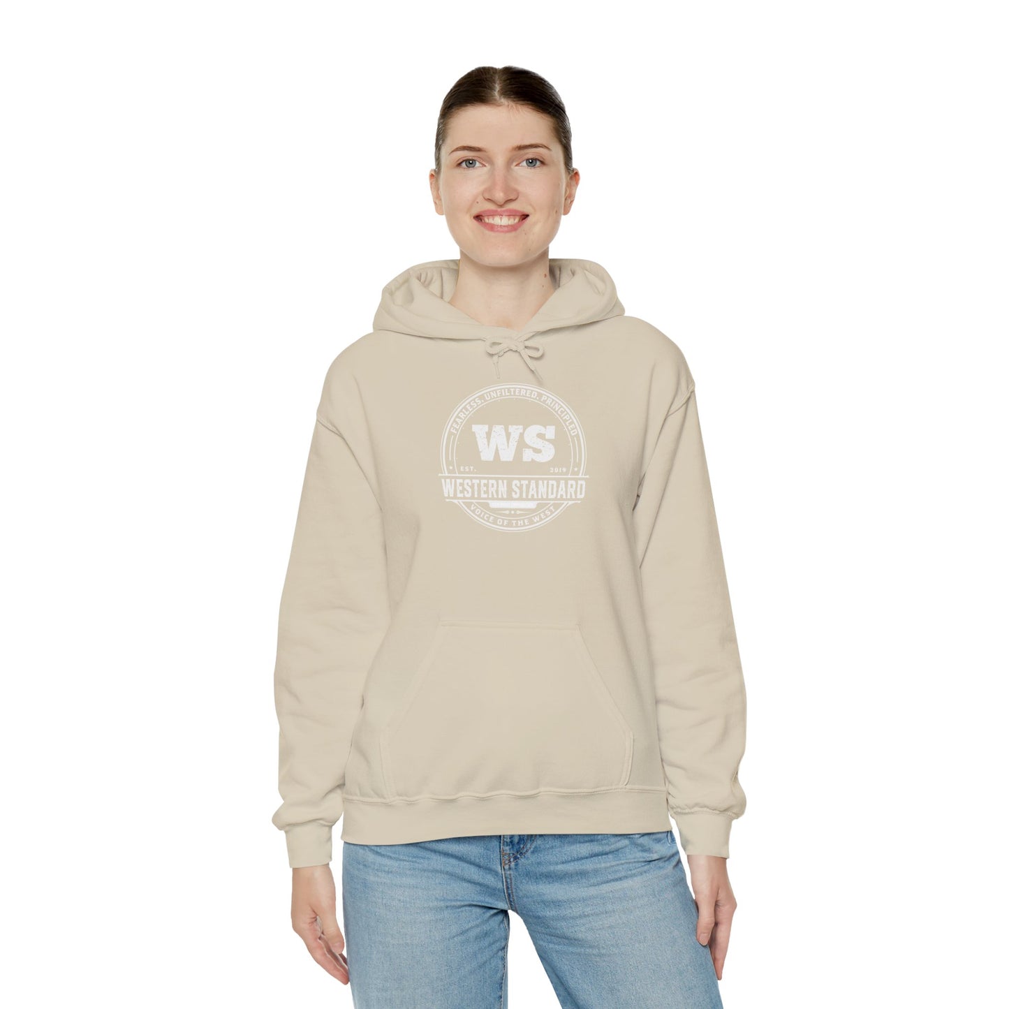 Vintage Western Standard Unisex Hoodie