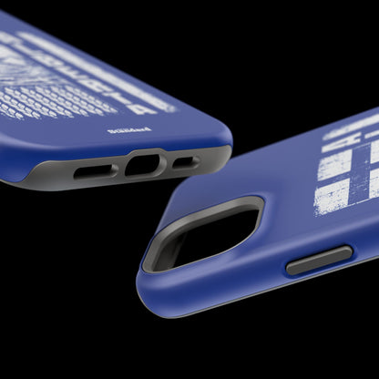 Rugged Alberta Blue MagSafe Phone Case