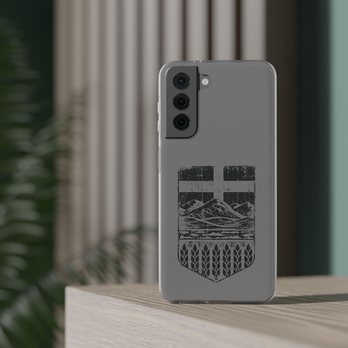 Rugged Alberta Shield Flexi Case