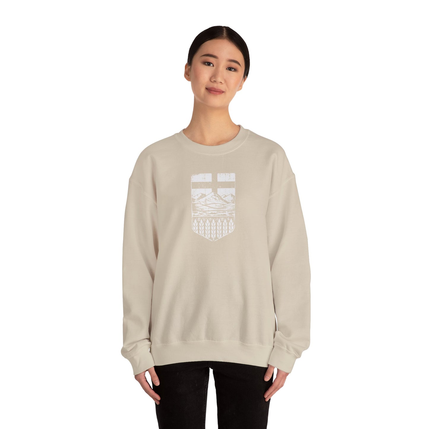 Rugged Alberta Shield Unisex Sweatshirt