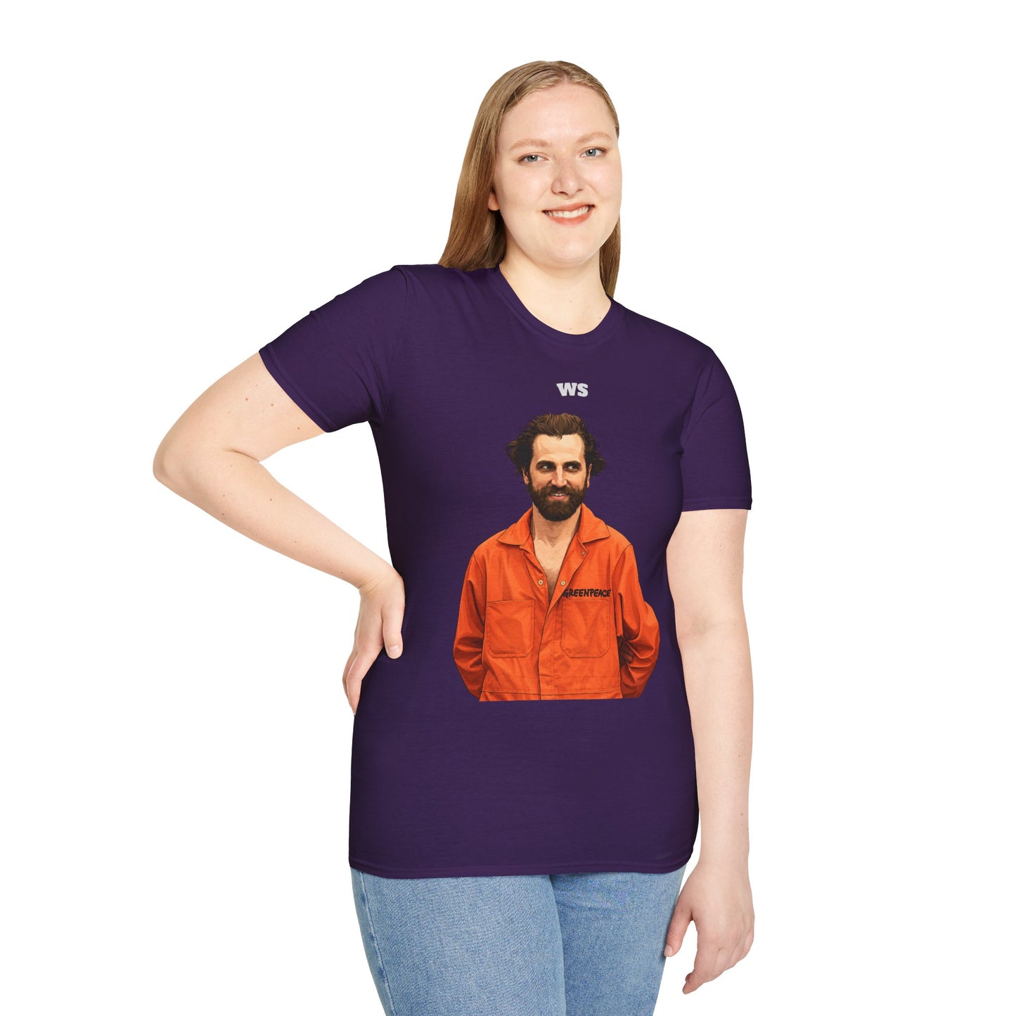 Jumpsuit Guilbeault Unisex T-Shirt