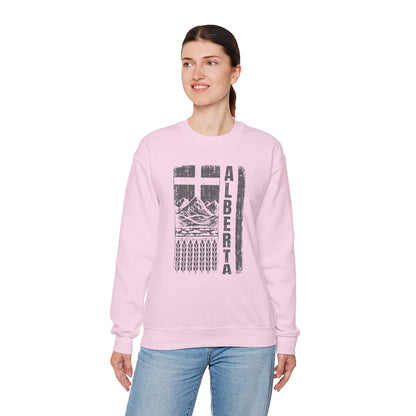 Rugged Alberta Unisex Sweatshirt