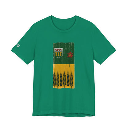 Rugged Saskatchewan Unisex T-Shirt