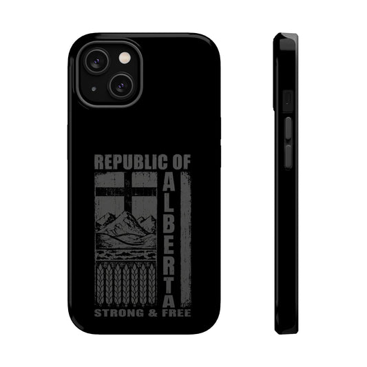 Republic of Alberta MagSafe Impact-Resistant Cases