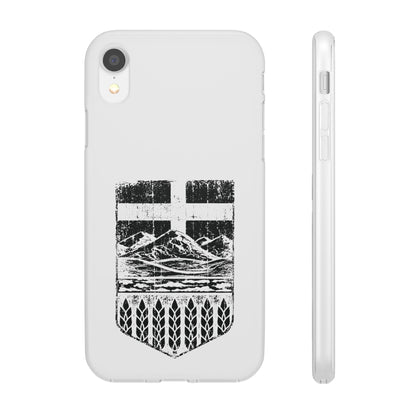 Rugged Alberta Shield Flexi Case