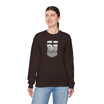 Rugged Alberta Shield Unisex Sweatshirt
