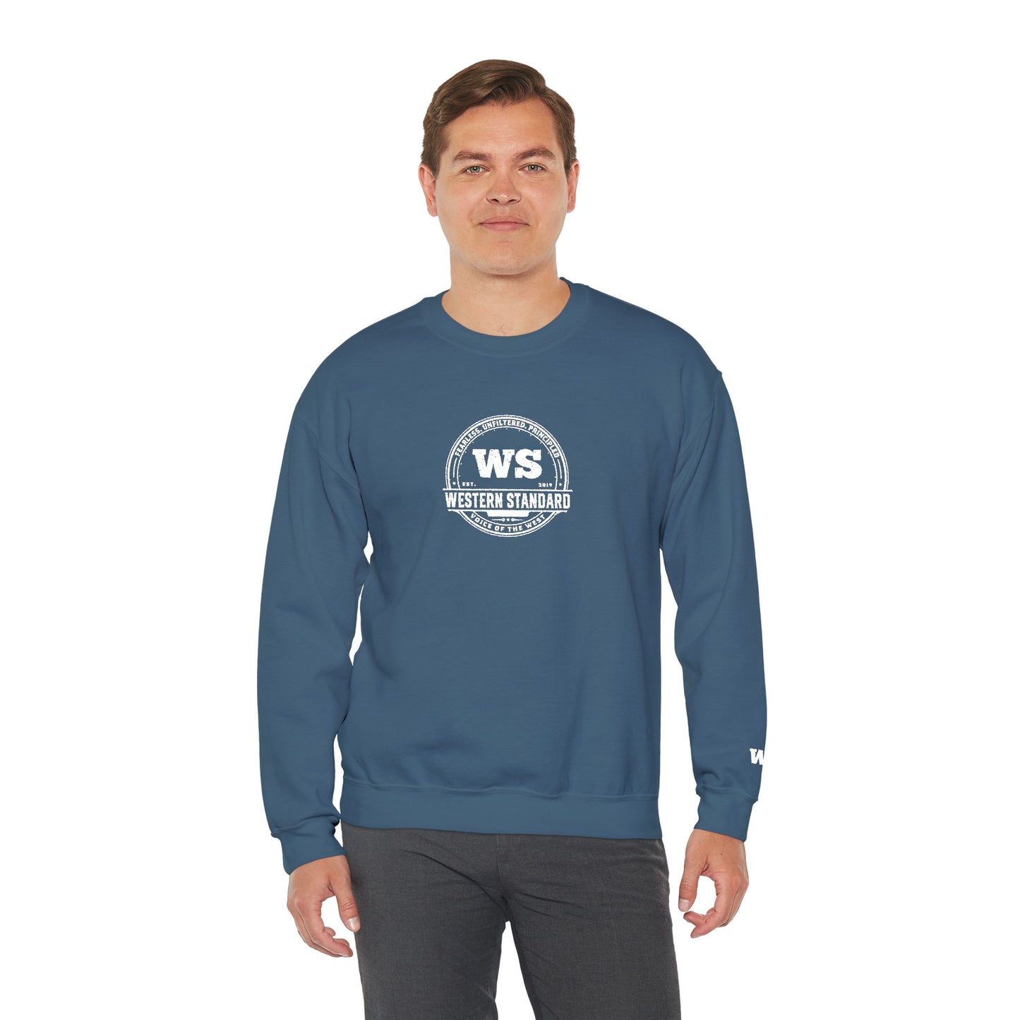 Vintage Western Standard Premium Unisex Sweatshirt