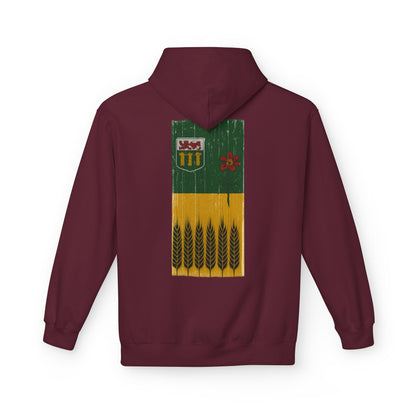 Rugged Saskatchewan Unisex Hoodie