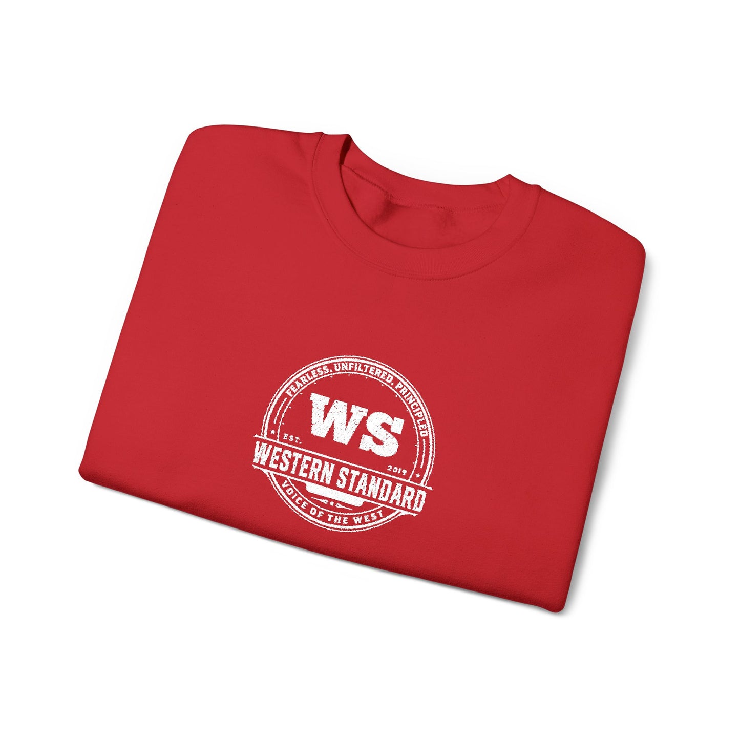 Vintage Western Standard Premium Unisex Sweatshirt
