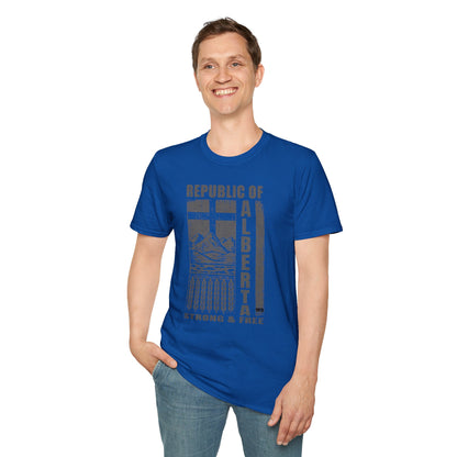 Republic of Alberta Unisex Softstyle T-Shirt