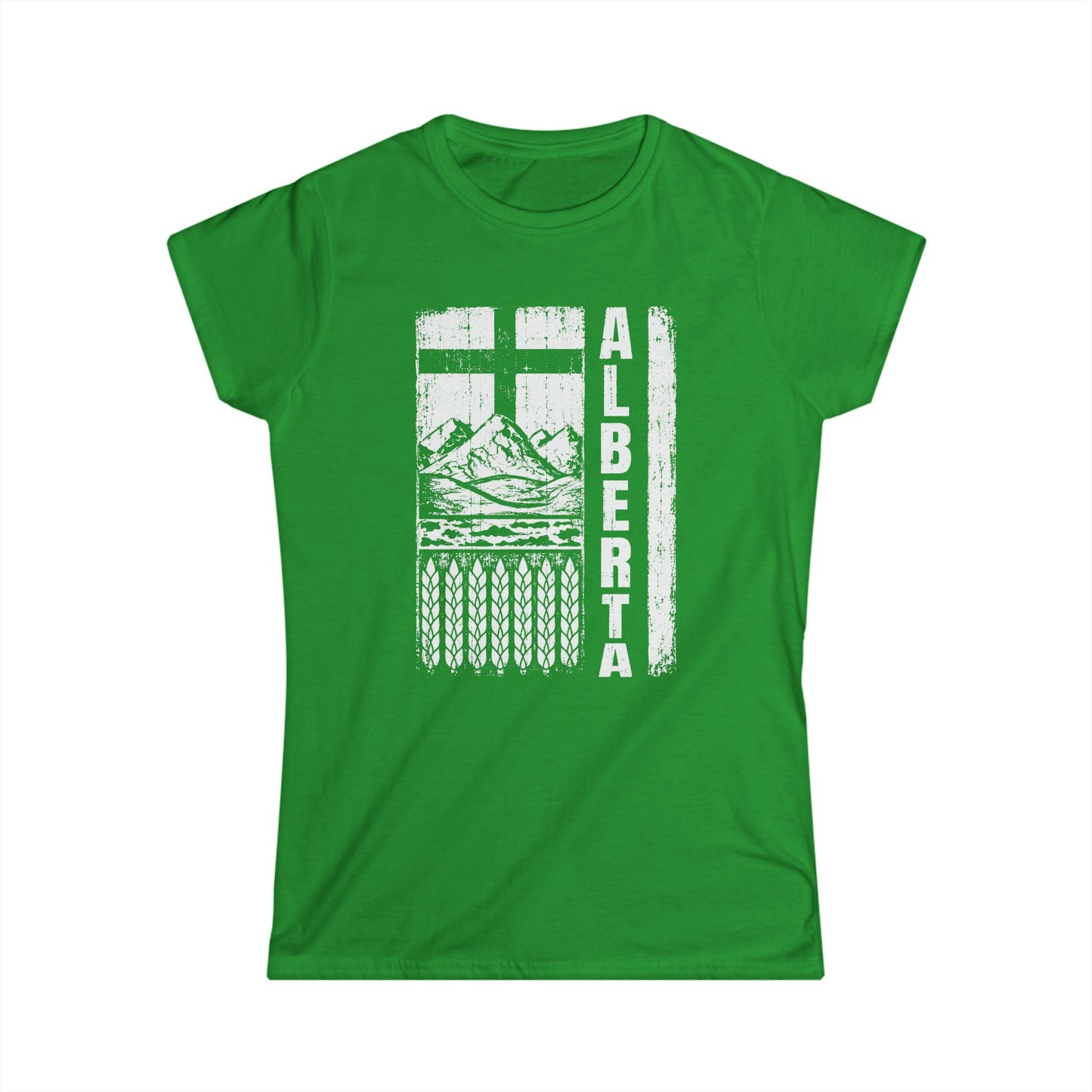 Rugged Alberta Women's T-Shirt