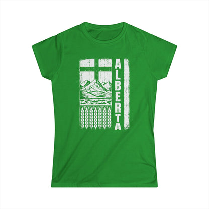 Rugged Alberta Women's T-Shirt