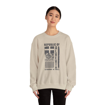Republic of Alberta Unisex Sweatshirt