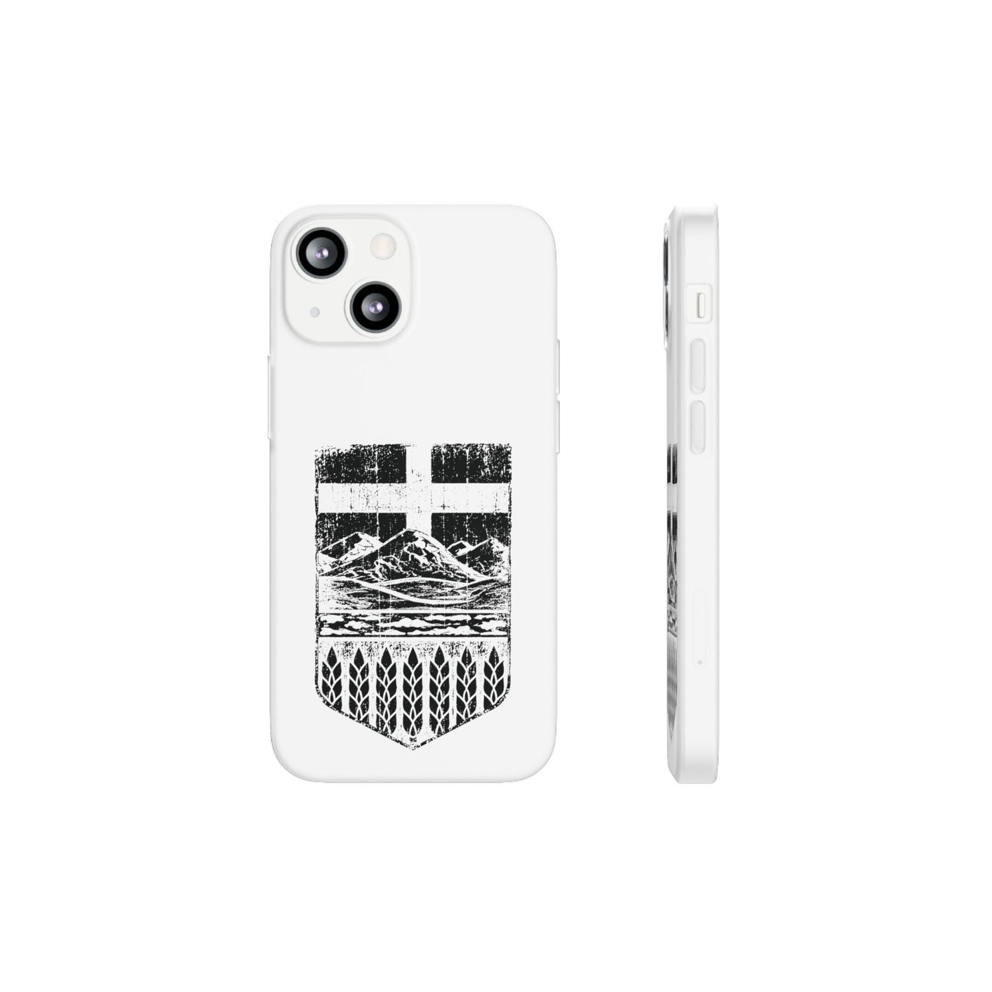 Rugged Alberta Shield Flexi Case