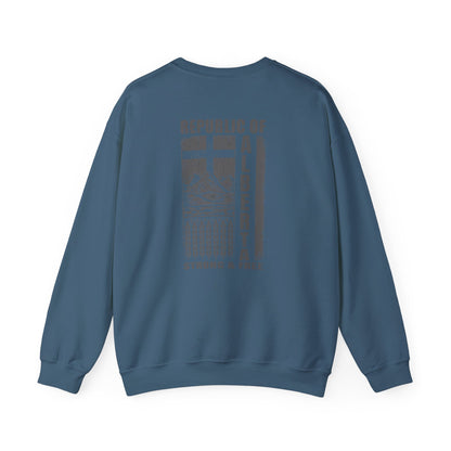 Republic of Alberta (On the Back) Premium Crewneck Sweatshirt