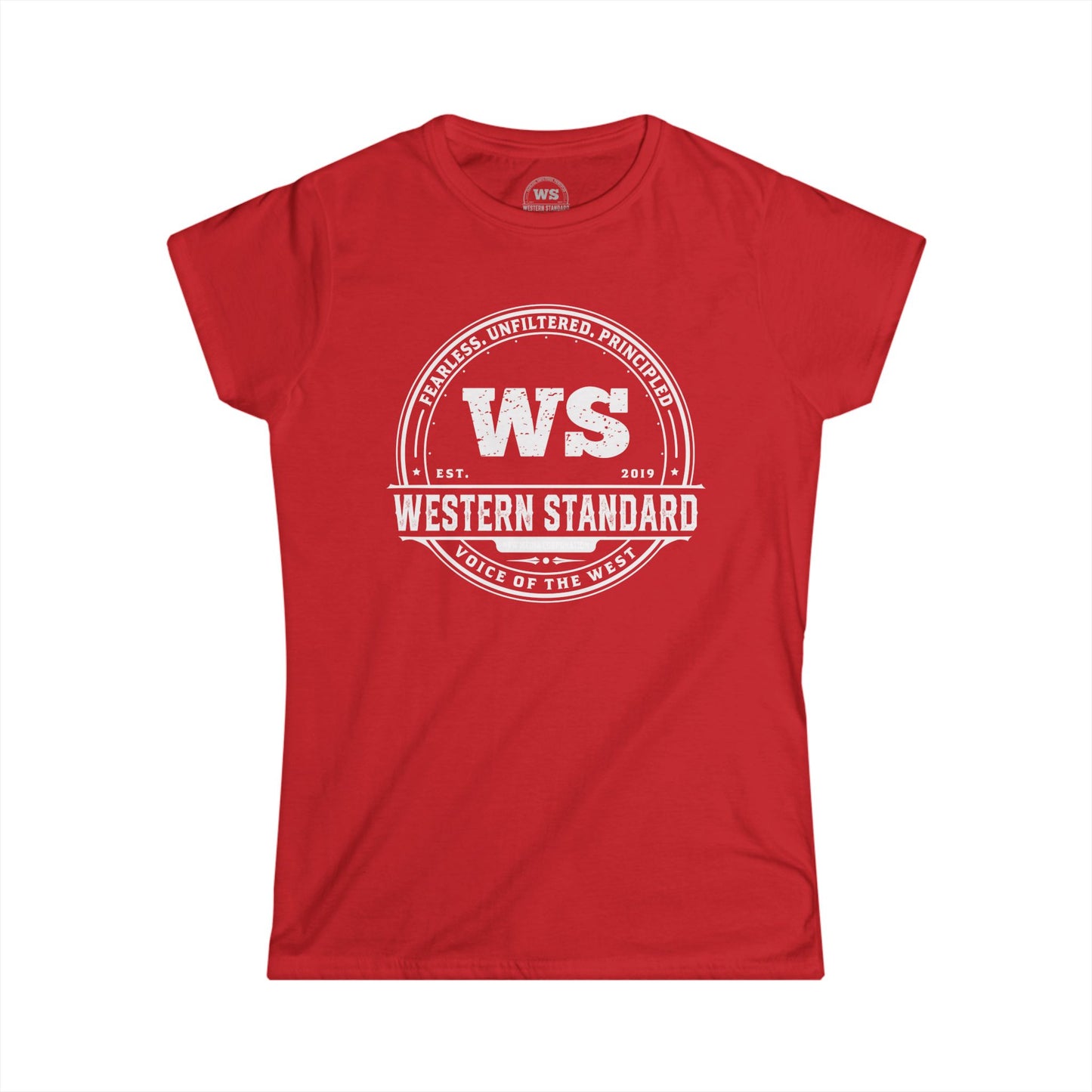 Vintage Western Standard Women's Soft T-Shirt