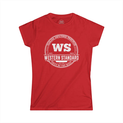 Vintage Western Standard Women's Soft T-Shirt