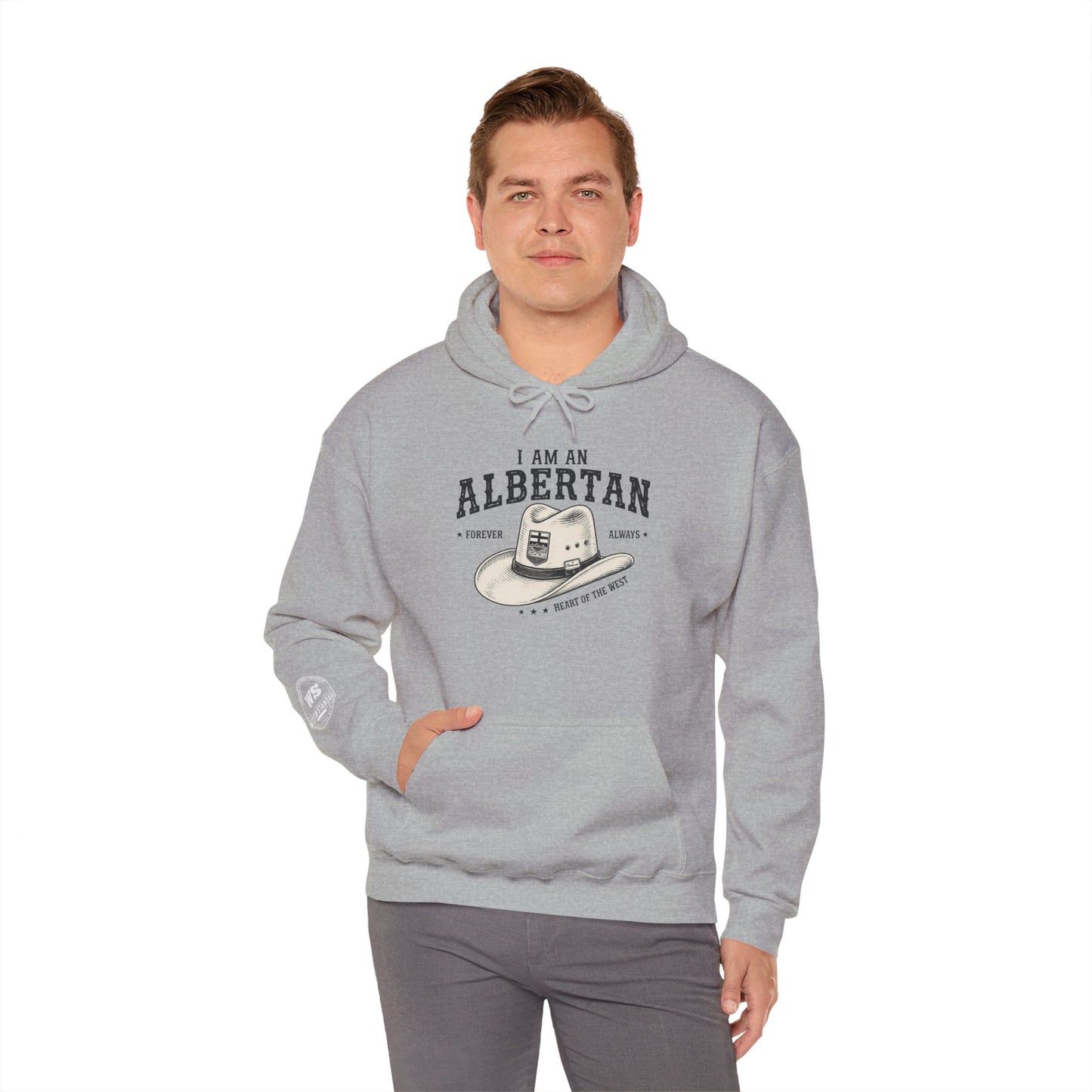 I Am Albertan Unisex Premium Hoodie