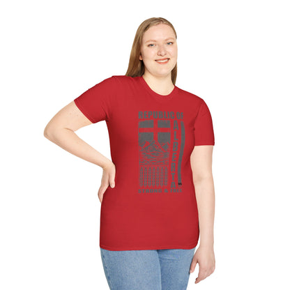 Republic of Alberta Unisex Softstyle T-Shirt