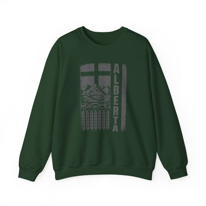 Rugged Alberta Unisex Sweatshirt