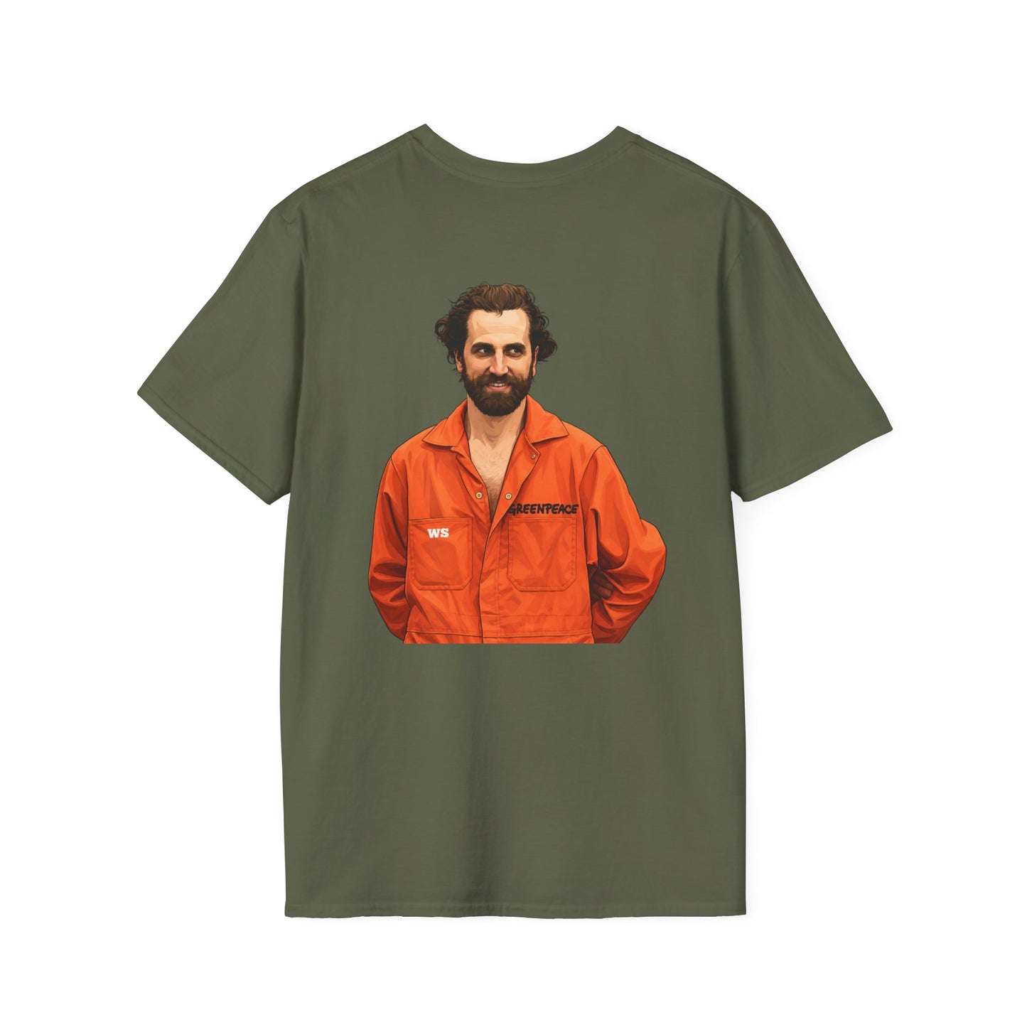 Jumpsuit Guilbeault (On the Back) Unisex T-Shirt
