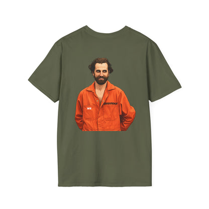 Jumpsuit Guilbeault (On the Back) Unisex T-Shirt