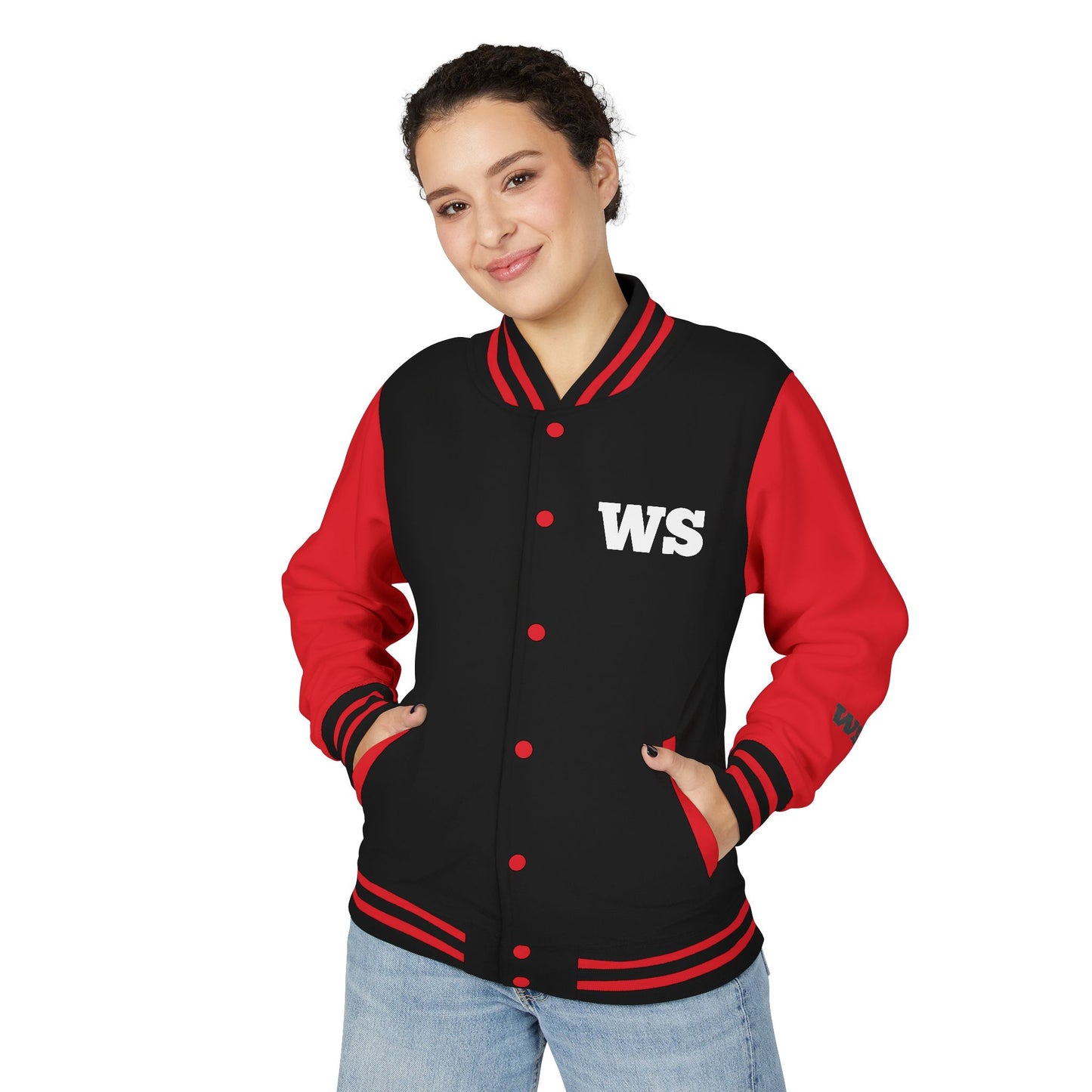 Western Standard Official Unisex Heavyweight Letterman Jacket