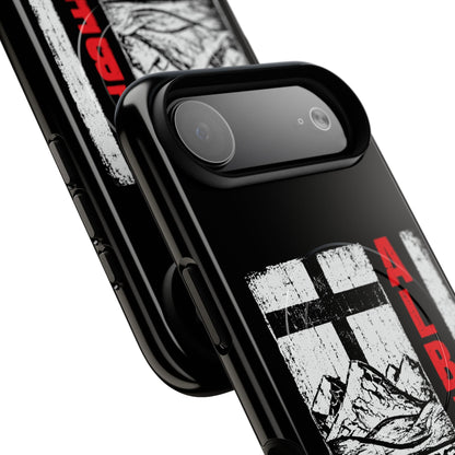 Rugged Alberta Black MagSafe Premium Case